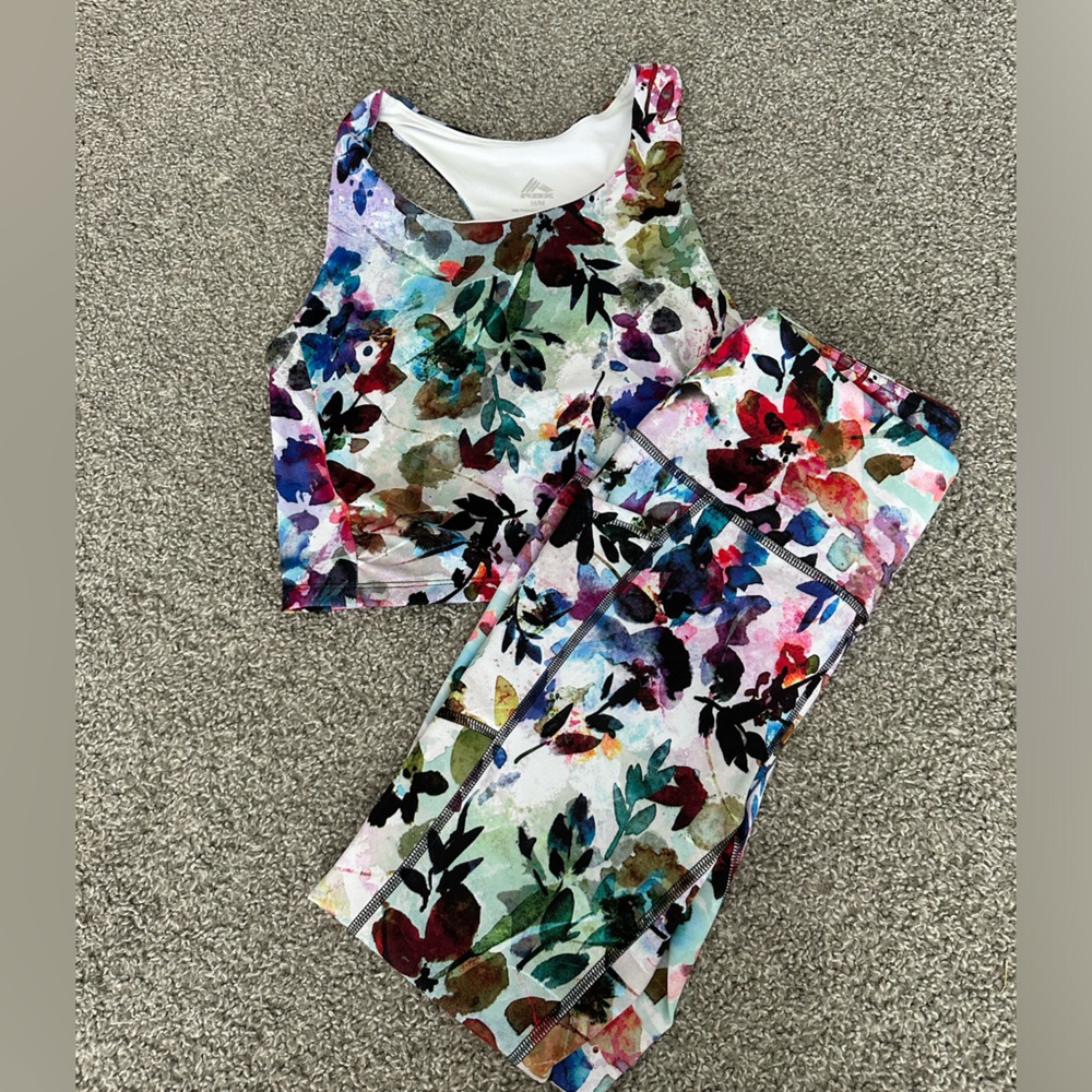 RBX 2 piece workout set nwot